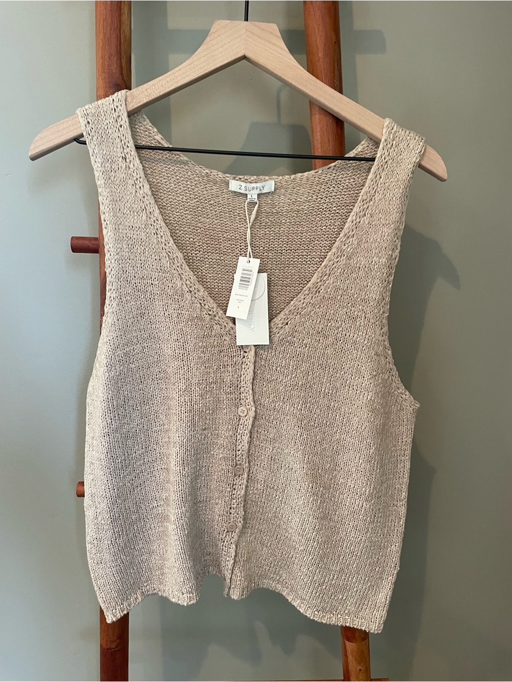 Z Supply Mage Sweater Vest